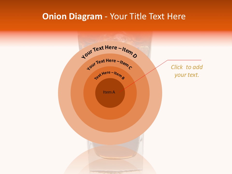 Freshness Goblet Flow PowerPoint Template