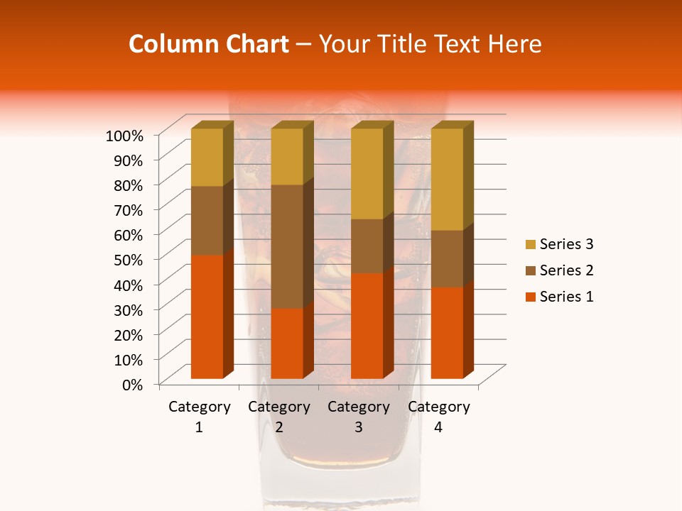 Freshness Goblet Flow PowerPoint Template
