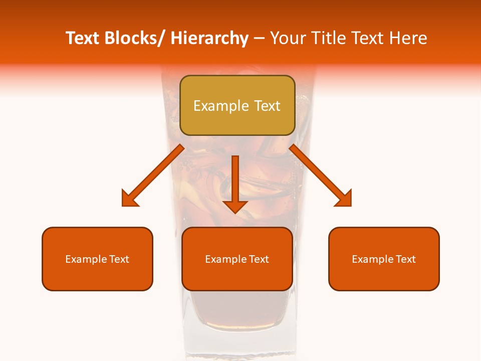 Freshness Goblet Flow PowerPoint Template