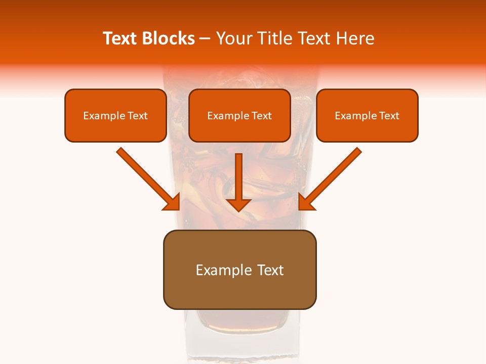 Freshness Goblet Flow PowerPoint Template