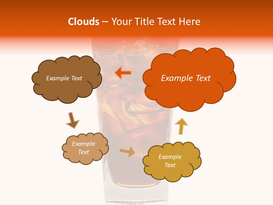 Freshness Goblet Flow PowerPoint Template