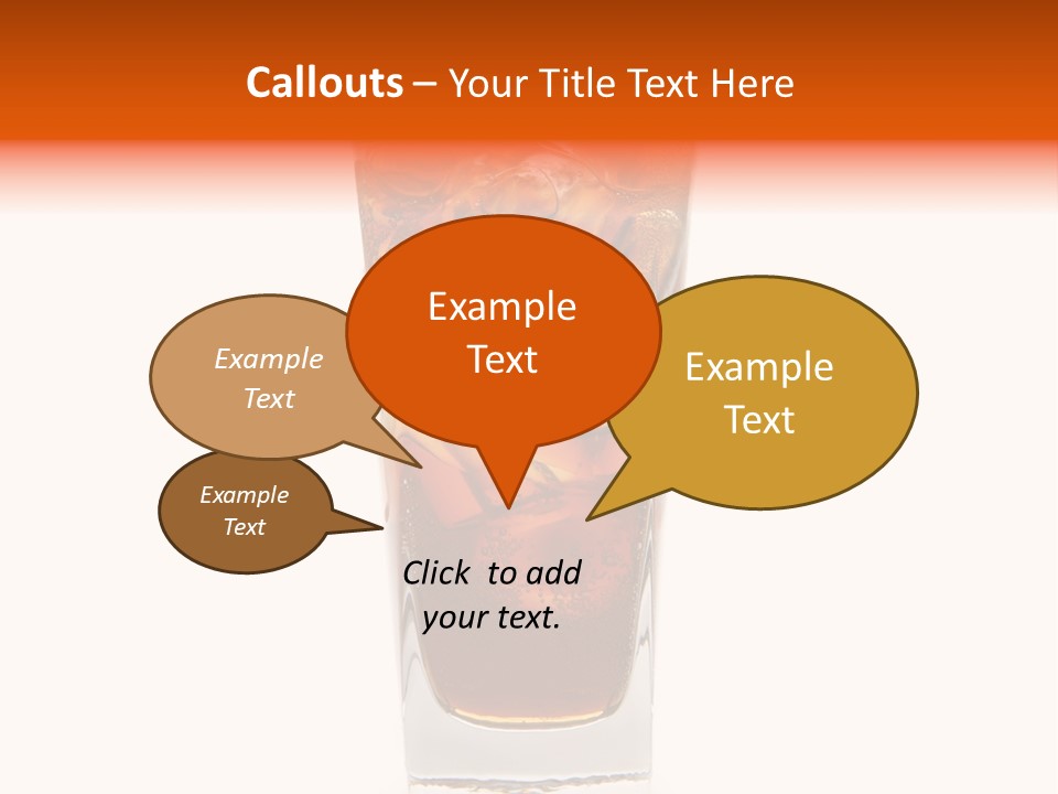 Freshness Goblet Flow PowerPoint Template
