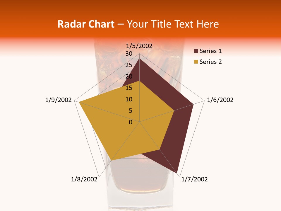 Freshness Goblet Flow PowerPoint Template