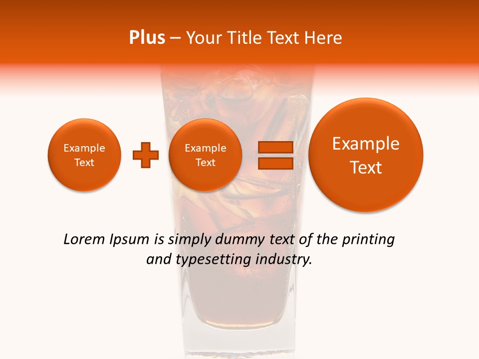 Freshness Goblet Flow PowerPoint Template