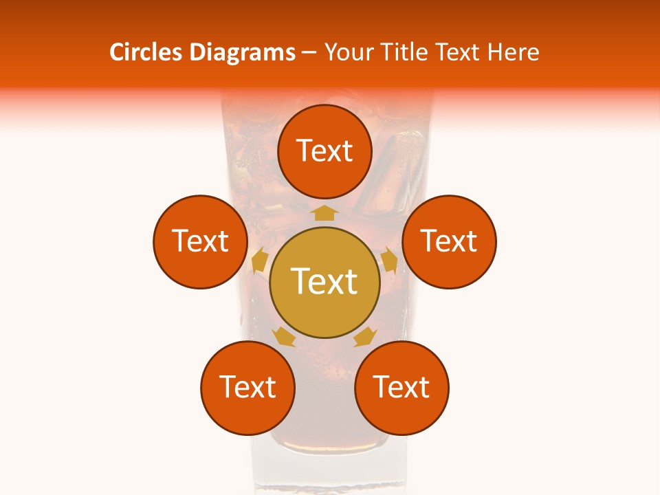 Freshness Goblet Flow PowerPoint Template