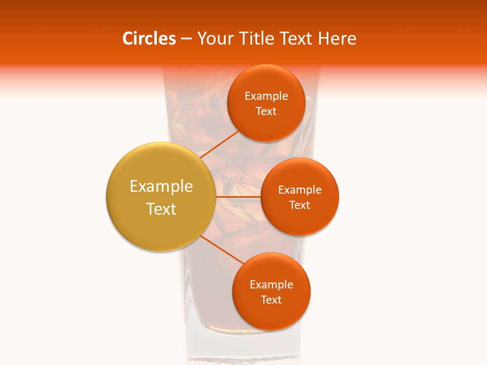 Freshness Goblet Flow PowerPoint Template