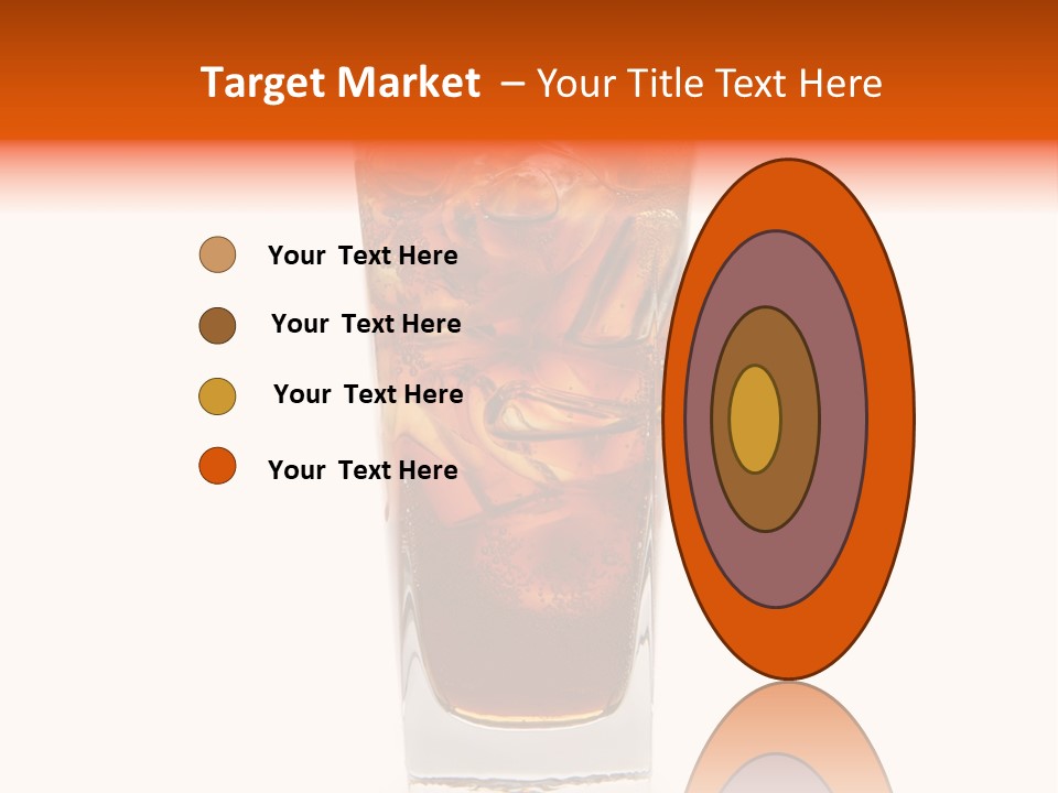 Freshness Goblet Flow PowerPoint Template