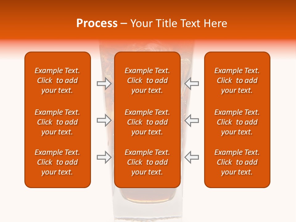 Freshness Goblet Flow PowerPoint Template