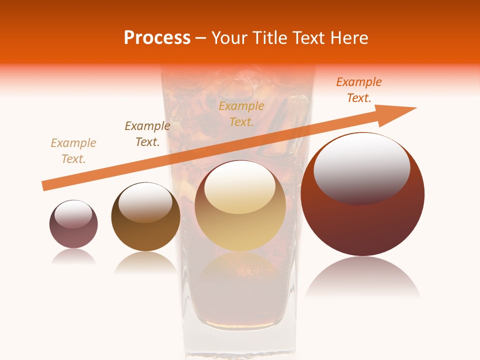 Freshness Goblet Flow PowerPoint Template