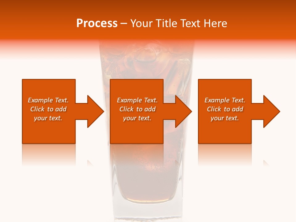Freshness Goblet Flow PowerPoint Template