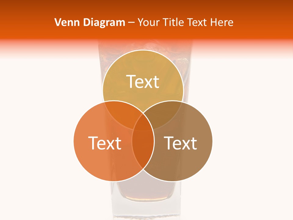 Freshness Goblet Flow PowerPoint Template