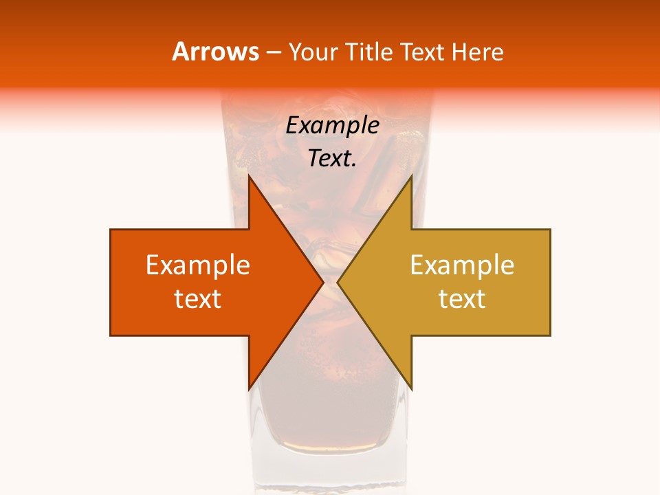 Freshness Goblet Flow PowerPoint Template