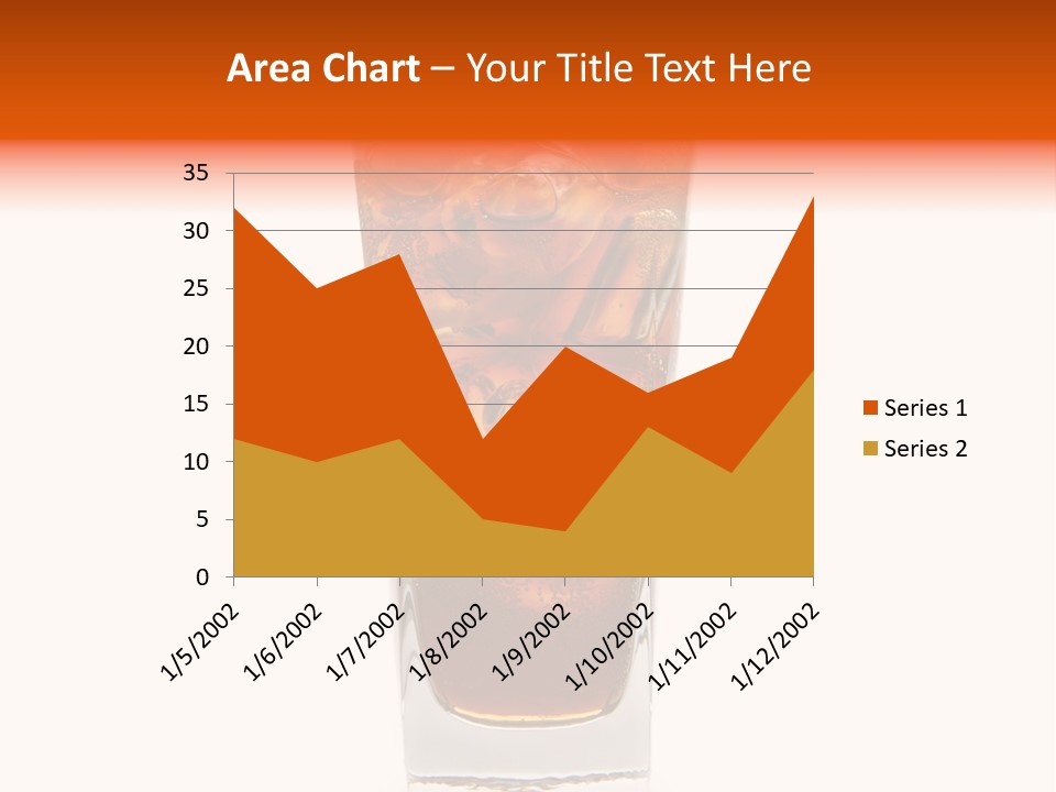 Freshness Goblet Flow PowerPoint Template