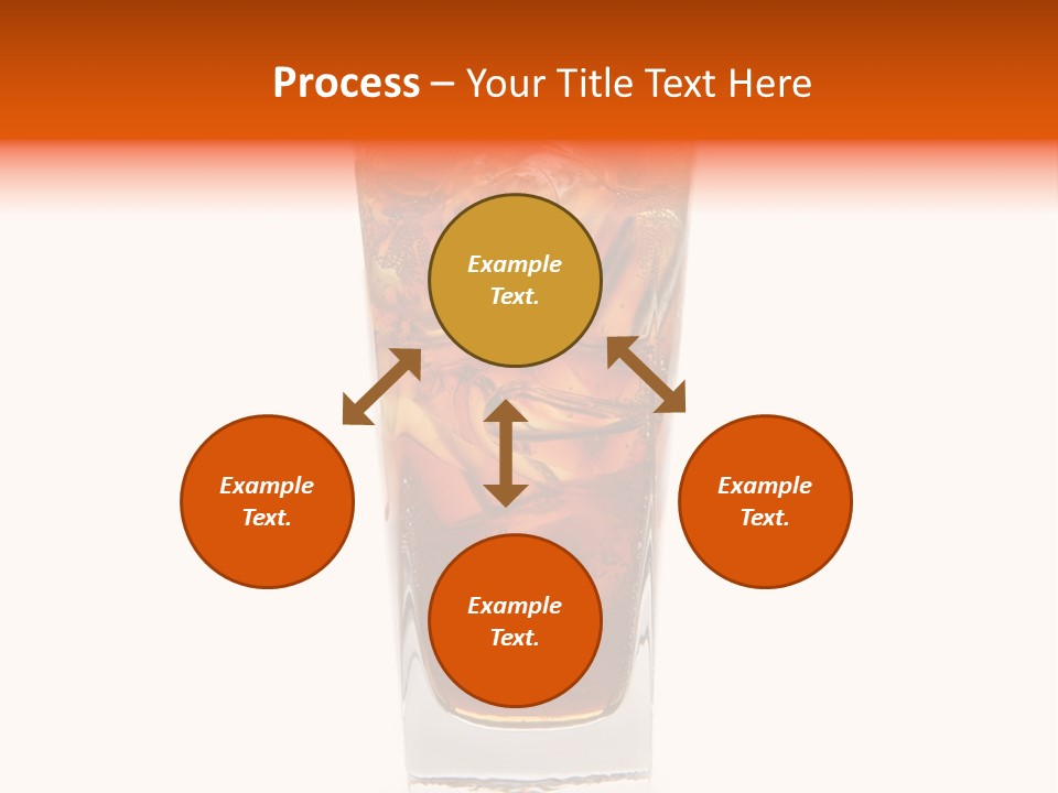 Freshness Goblet Flow PowerPoint Template