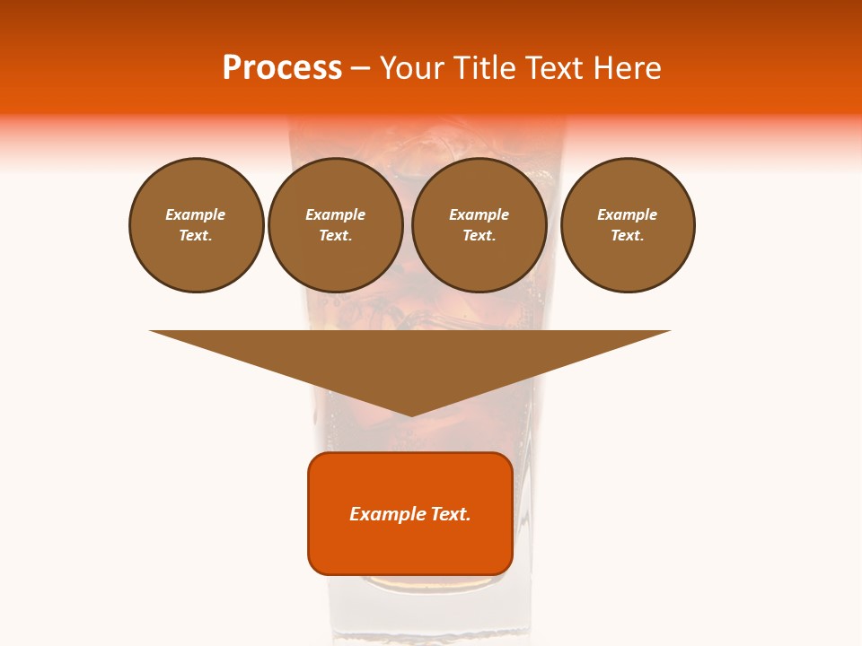 Freshness Goblet Flow PowerPoint Template