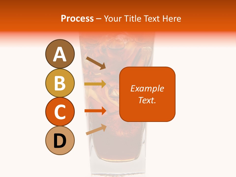 Freshness Goblet Flow PowerPoint Template