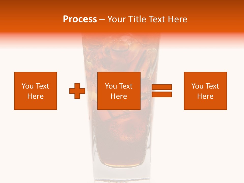 Freshness Goblet Flow PowerPoint Template