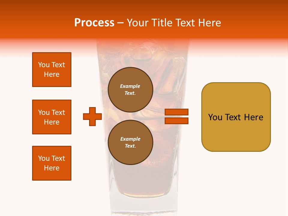 Freshness Goblet Flow PowerPoint Template