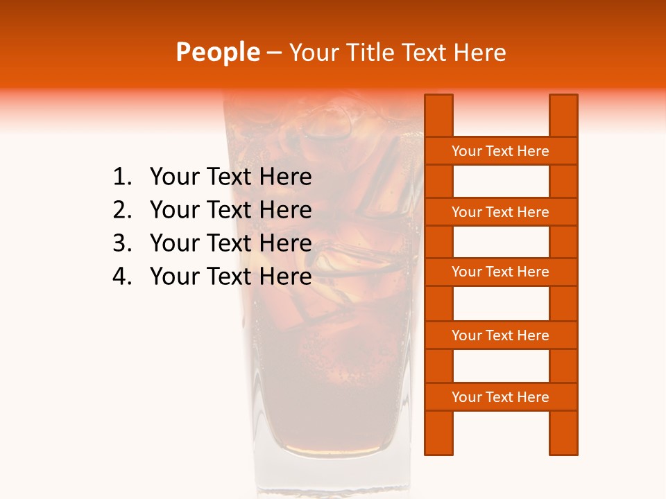 Freshness Goblet Flow PowerPoint Template