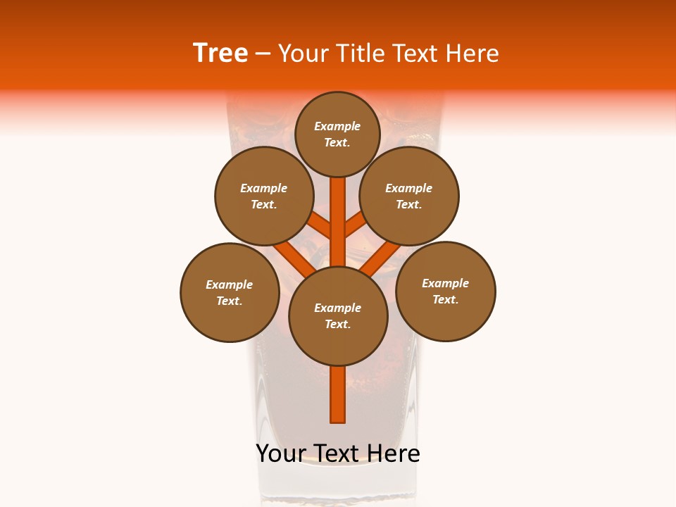 Freshness Goblet Flow PowerPoint Template