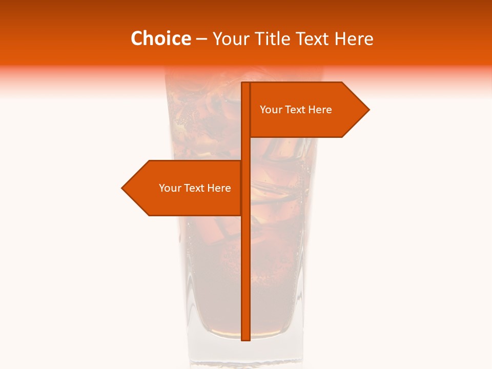 Freshness Goblet Flow PowerPoint Template
