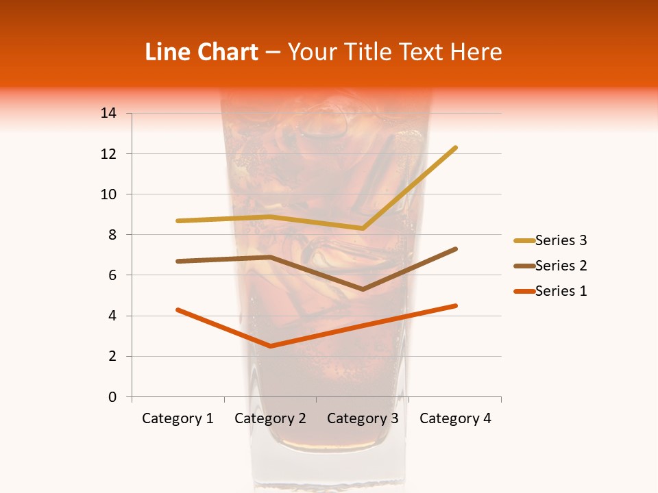Freshness Goblet Flow PowerPoint Template