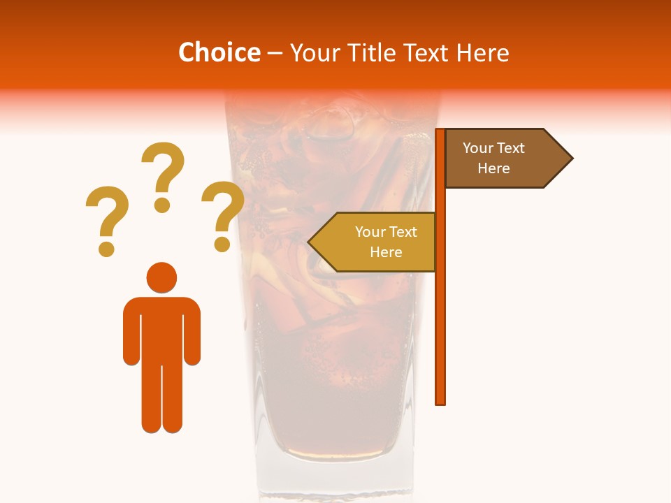 Freshness Goblet Flow PowerPoint Template