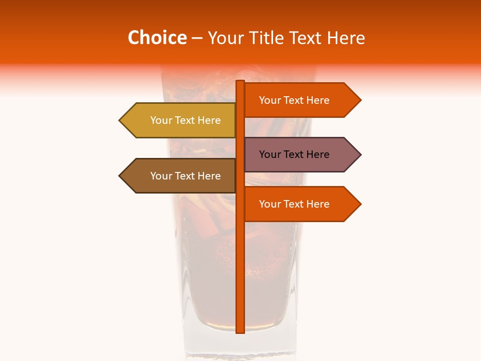 Freshness Goblet Flow PowerPoint Template