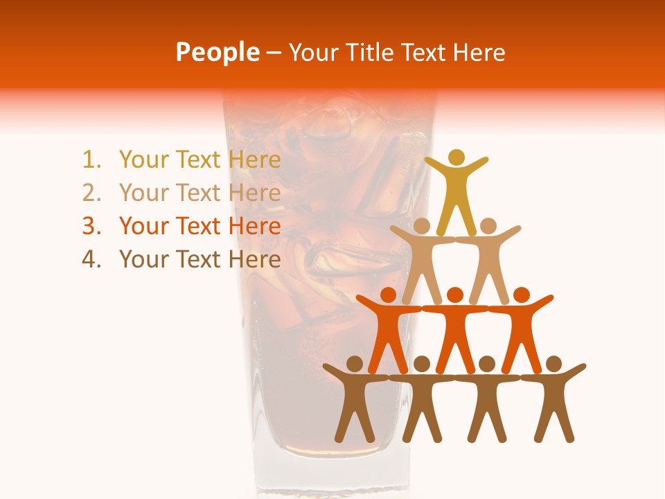 Freshness Goblet Flow PowerPoint Template