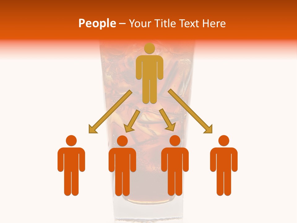 Freshness Goblet Flow PowerPoint Template