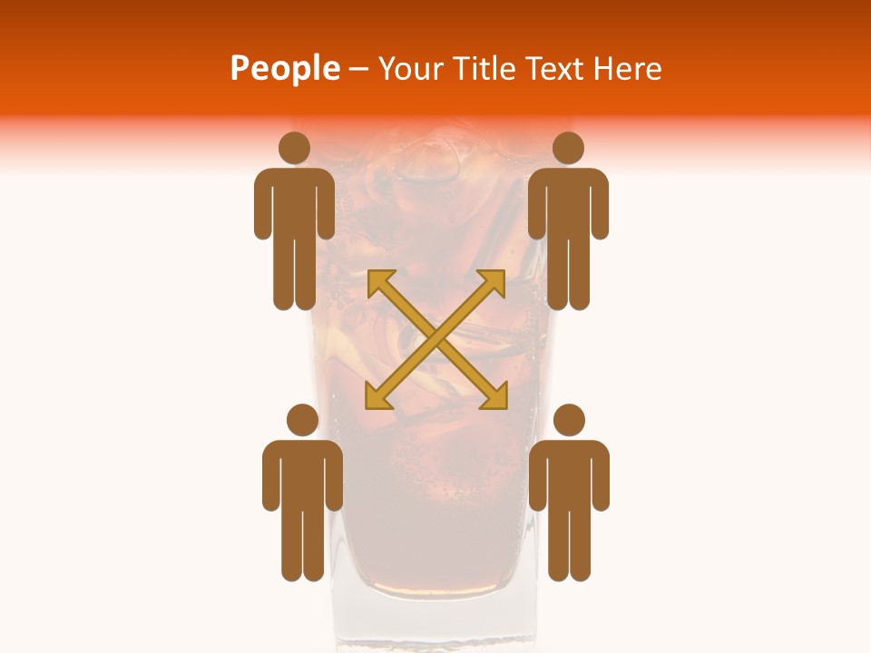 Freshness Goblet Flow PowerPoint Template