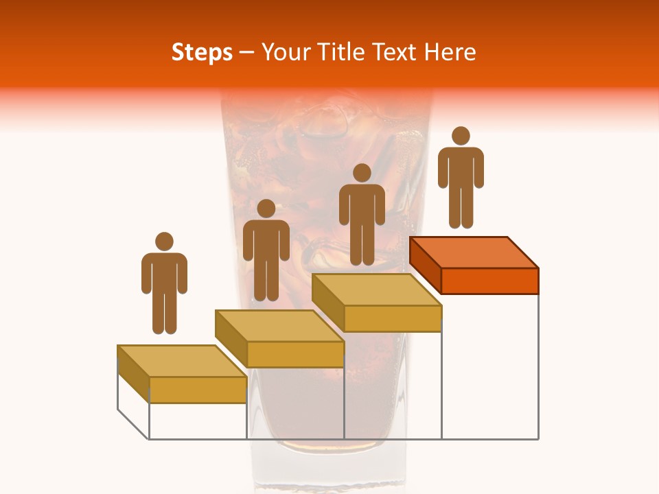 Freshness Goblet Flow PowerPoint Template