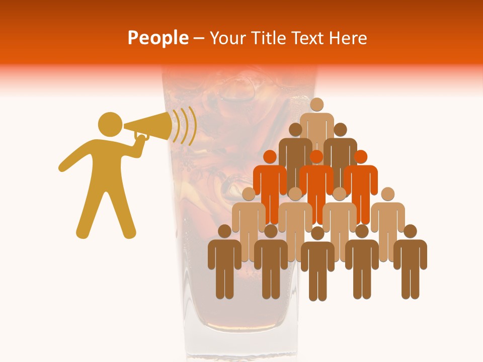 Freshness Goblet Flow PowerPoint Template