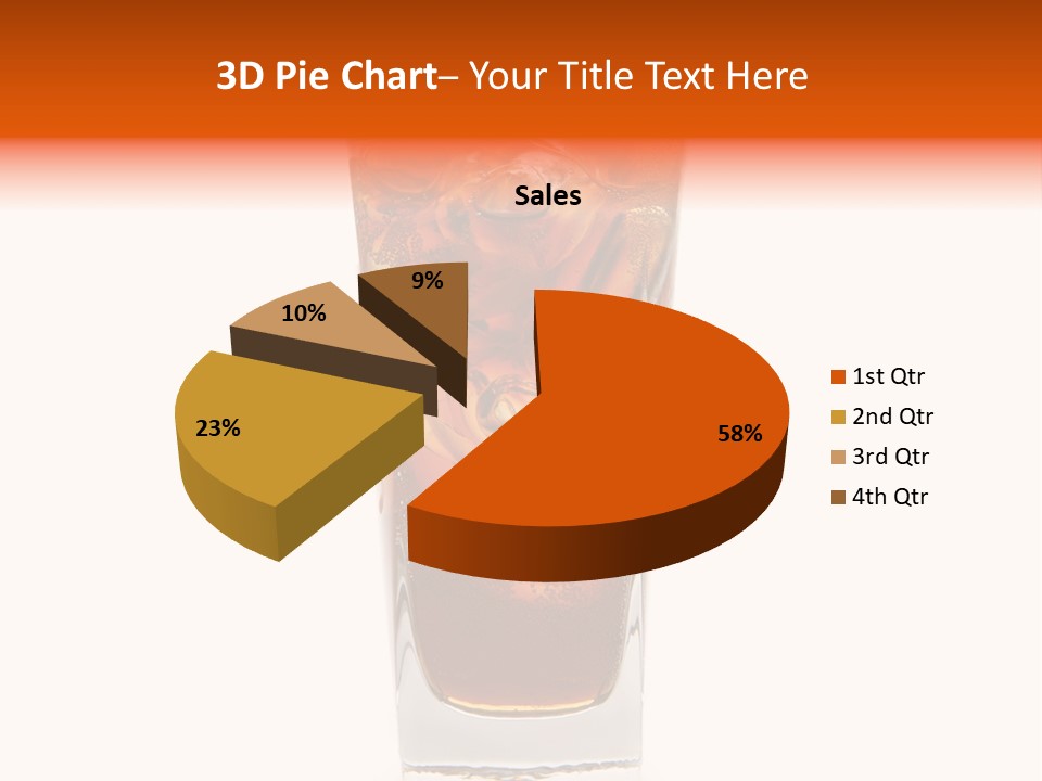 Freshness Goblet Flow PowerPoint Template
