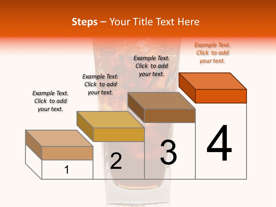 Freshness Goblet Flow PowerPoint Template