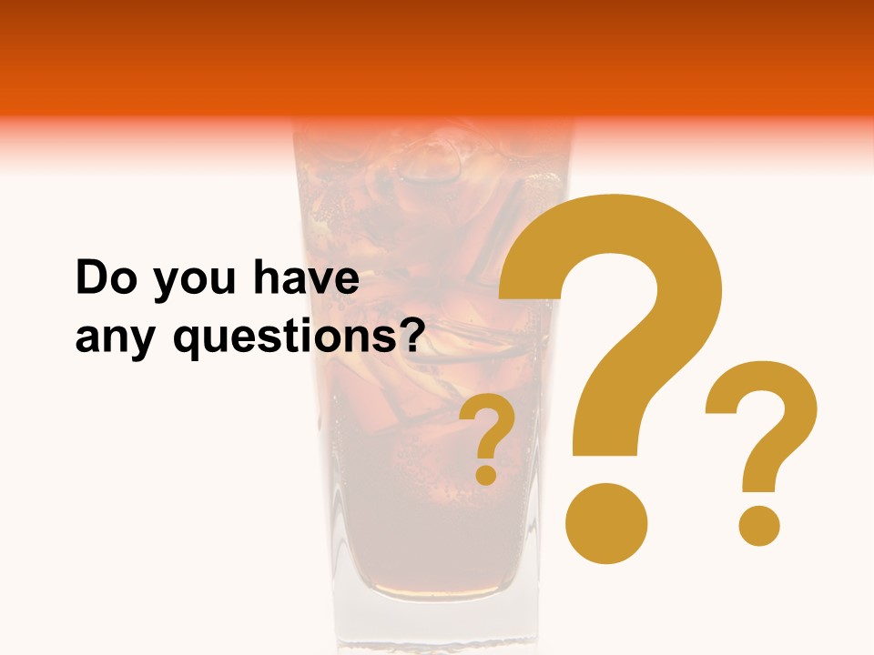 Freshness Goblet Flow PowerPoint Template