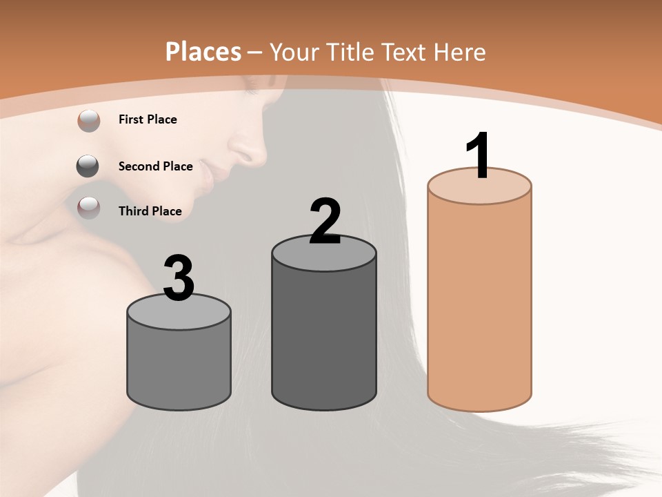 Fashion Healthy  PowerPoint Template