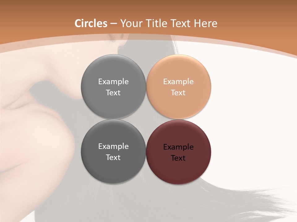 Fashion Healthy  PowerPoint Template