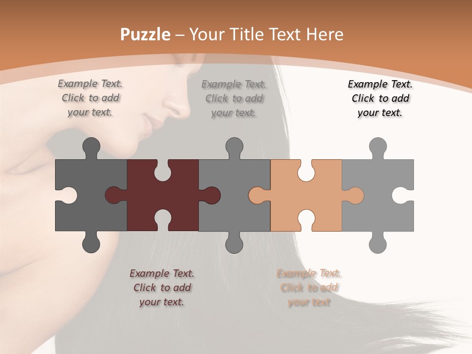 Fashion Healthy  PowerPoint Template