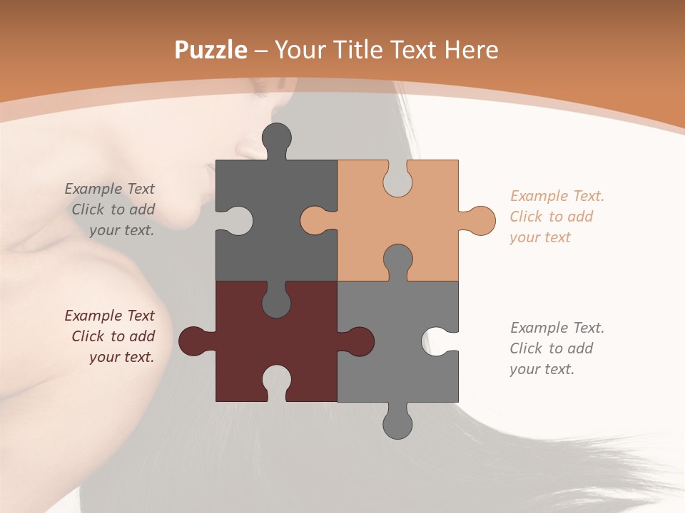 Fashion Healthy  PowerPoint Template