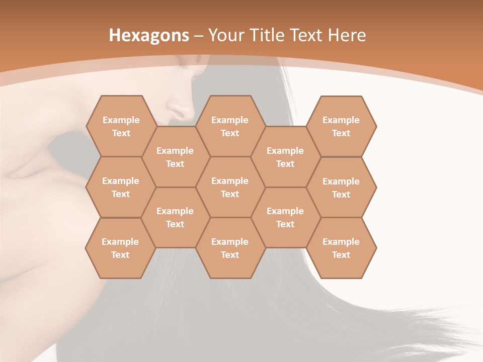 Fashion Healthy  PowerPoint Template