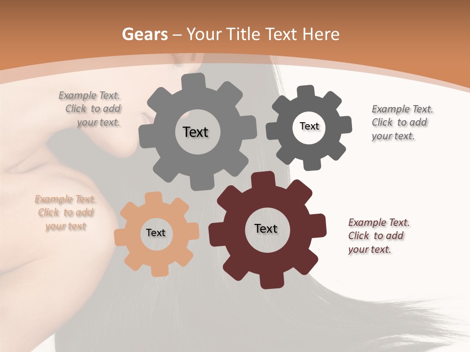 Fashion Healthy  PowerPoint Template