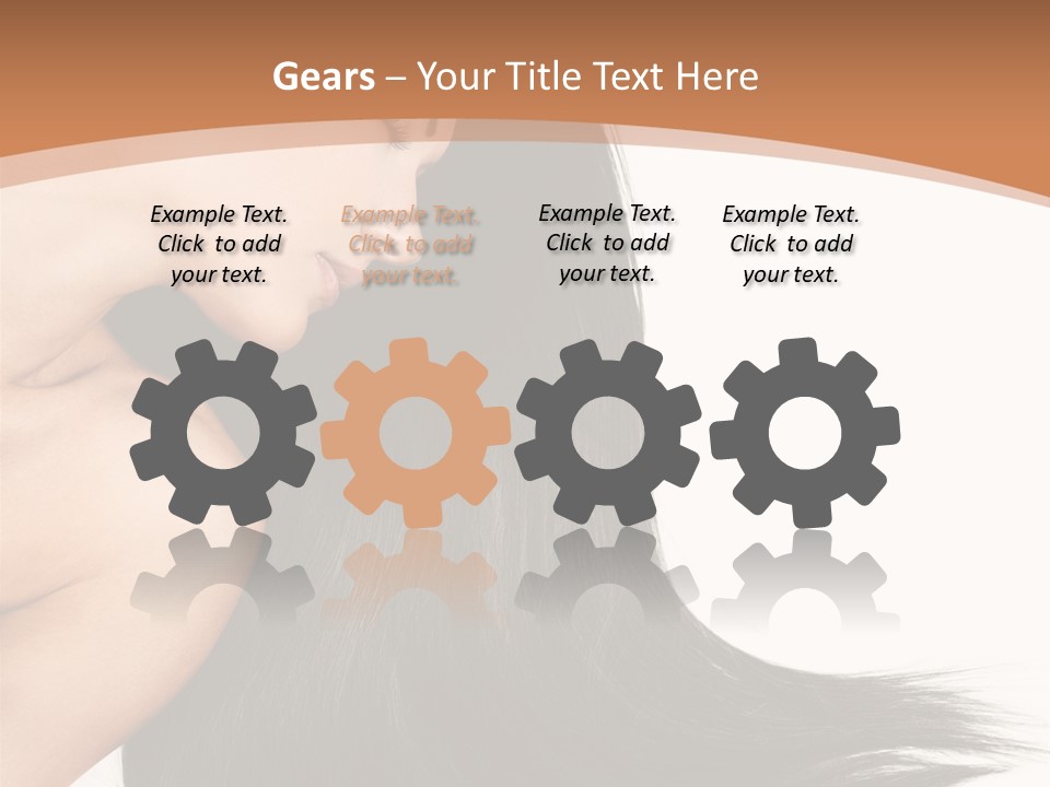 Fashion Healthy  PowerPoint Template