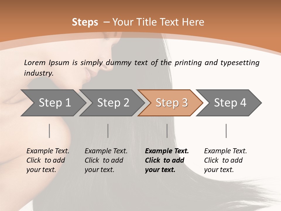 Fashion Healthy  PowerPoint Template