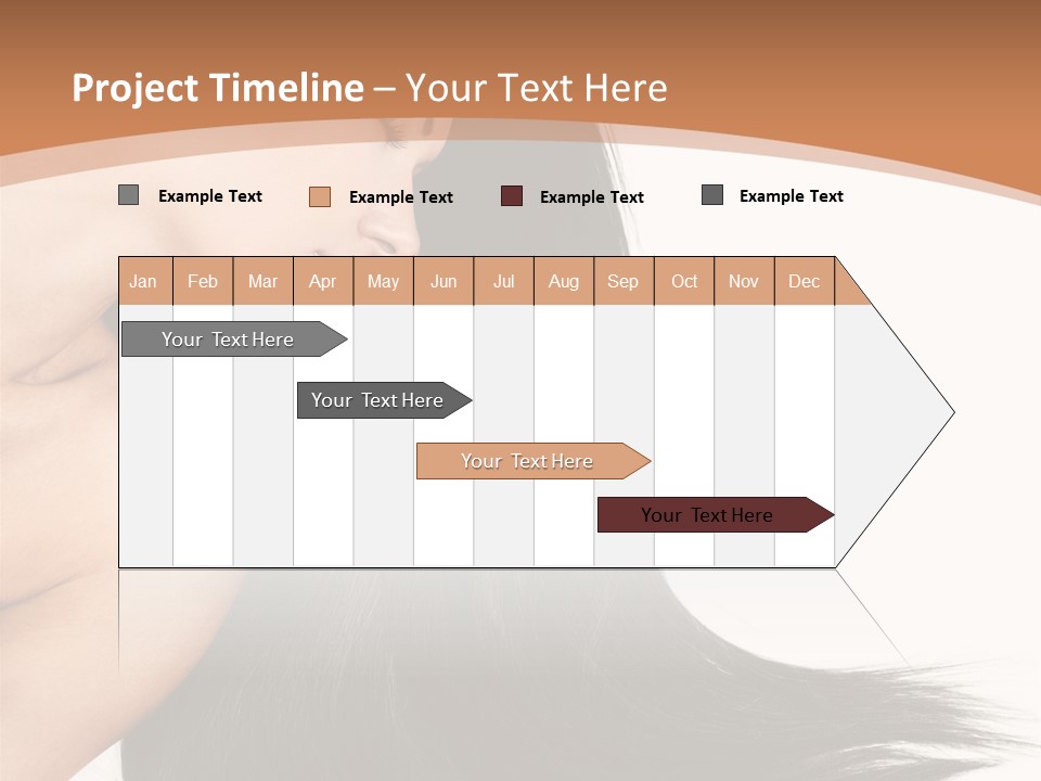 Fashion Healthy  PowerPoint Template