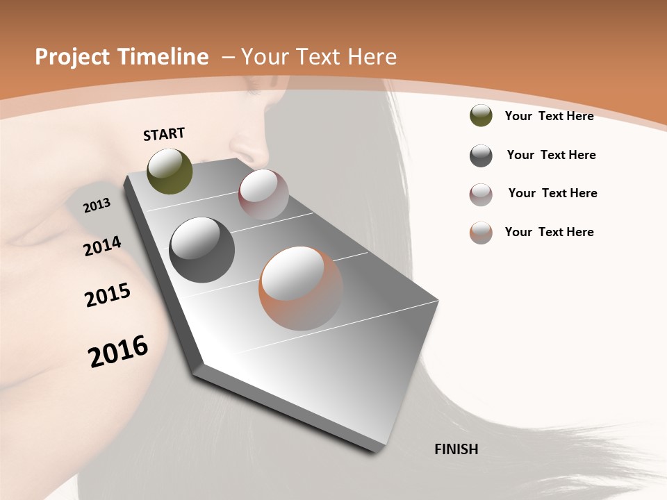 Fashion Healthy  PowerPoint Template