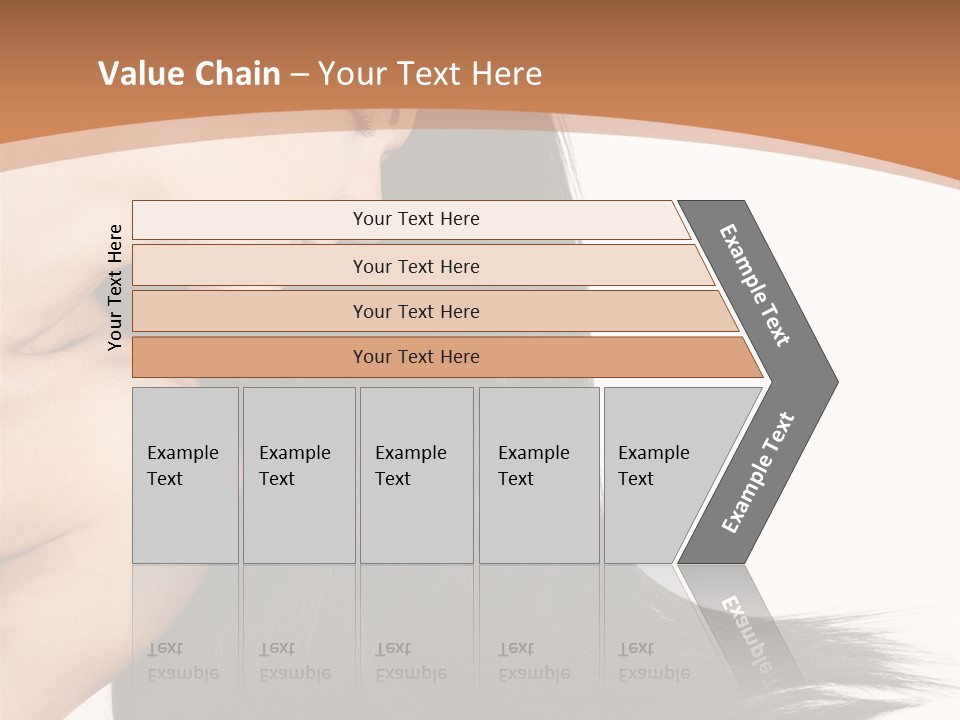 Fashion Healthy  PowerPoint Template