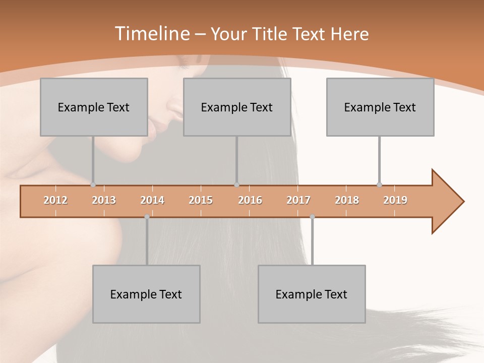 Fashion Healthy  PowerPoint Template