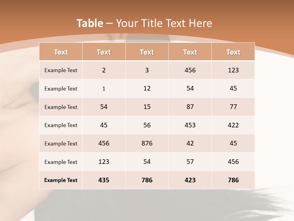 Fashion Healthy  PowerPoint Template