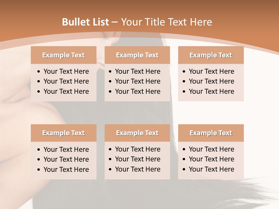 Fashion Healthy  PowerPoint Template